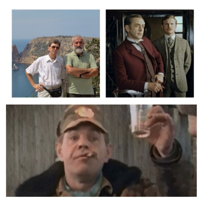 Ну, за доктора!