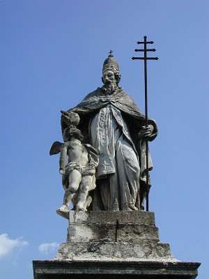 Илл. 5. Св. папа Сильвестр I (? – 31 декабря 335), Италия
