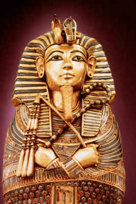 Илл. 26. Саркофаг Тутанхамона