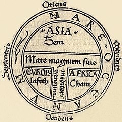 Илл. 49. Mappa mundi